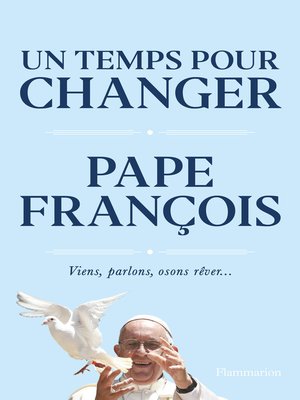 cover image of Un temps pour changer